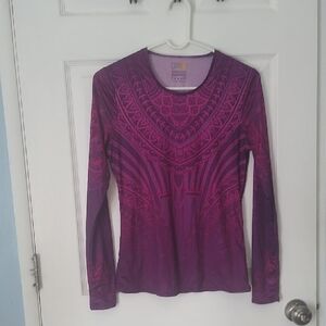 Yellowman YMX Purple Long Sleeve Top